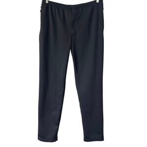 Montbell Men’s XL ClimAPlus Fleece Lined Softshell Pants Black Stretch